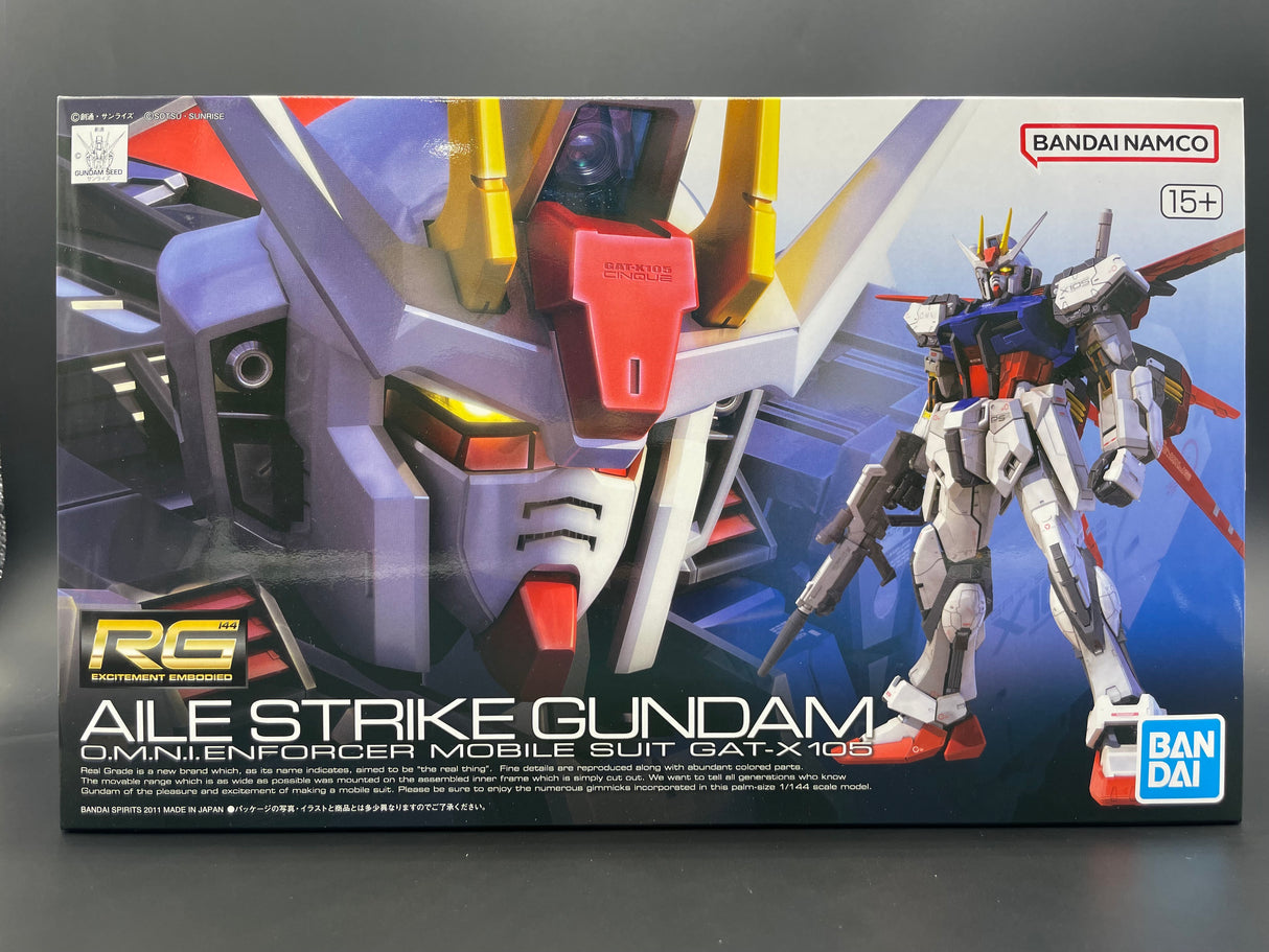 RG 1/144 エールストライクガンダム