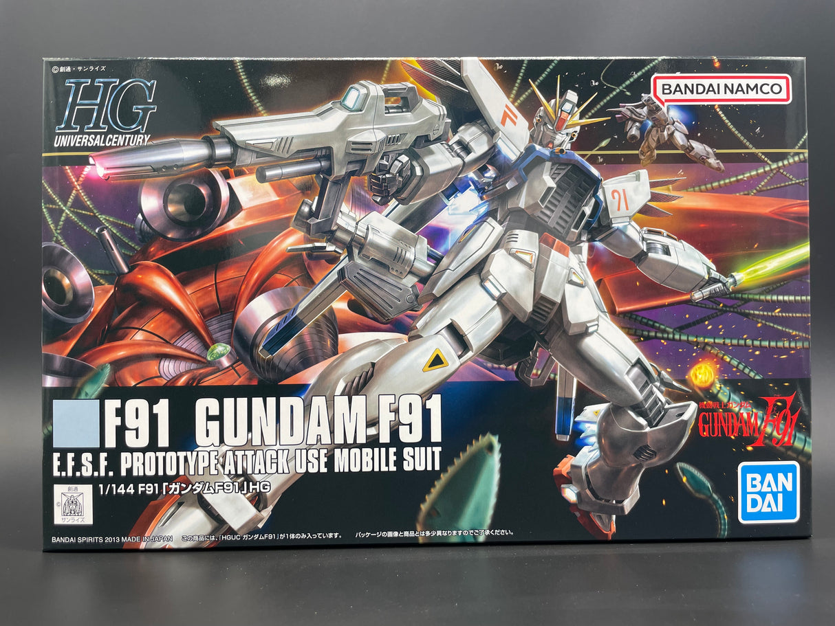 HGUC 1/144 ガンダムF91