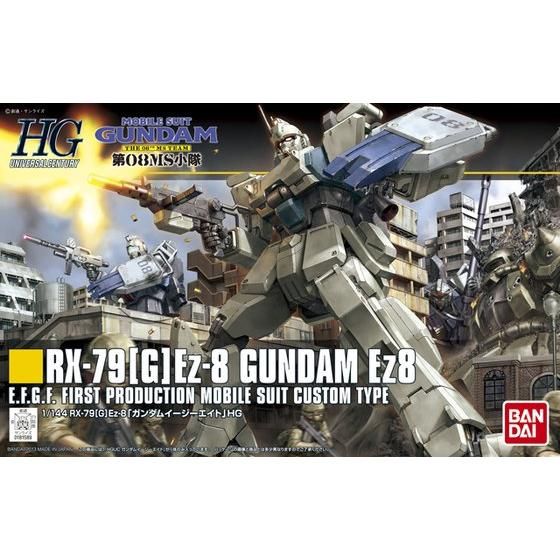 HGUC 1/144 ガンダムEz8（イージーエイト）