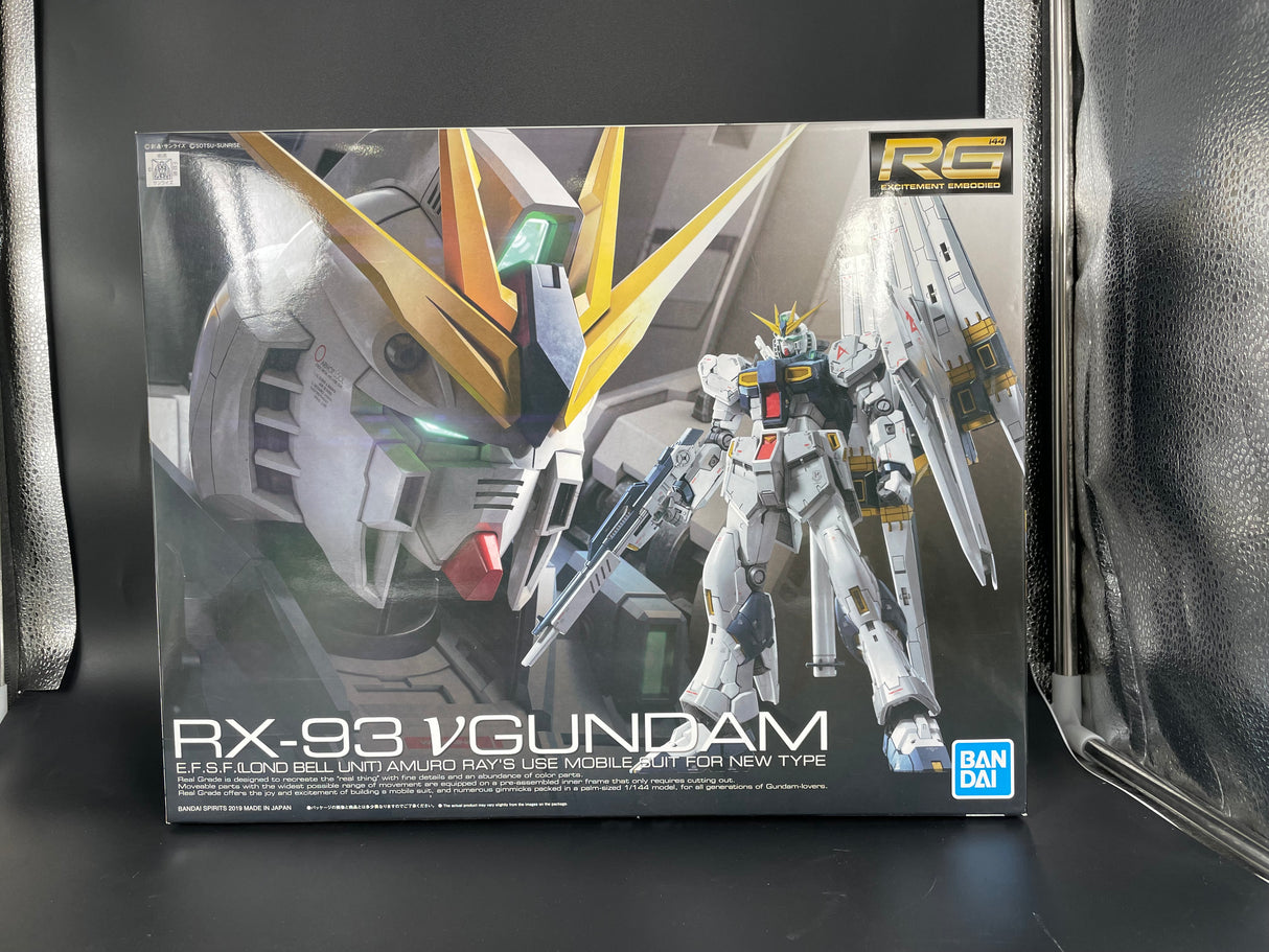 RG 1/144 νガンダム（ニューガンダム）