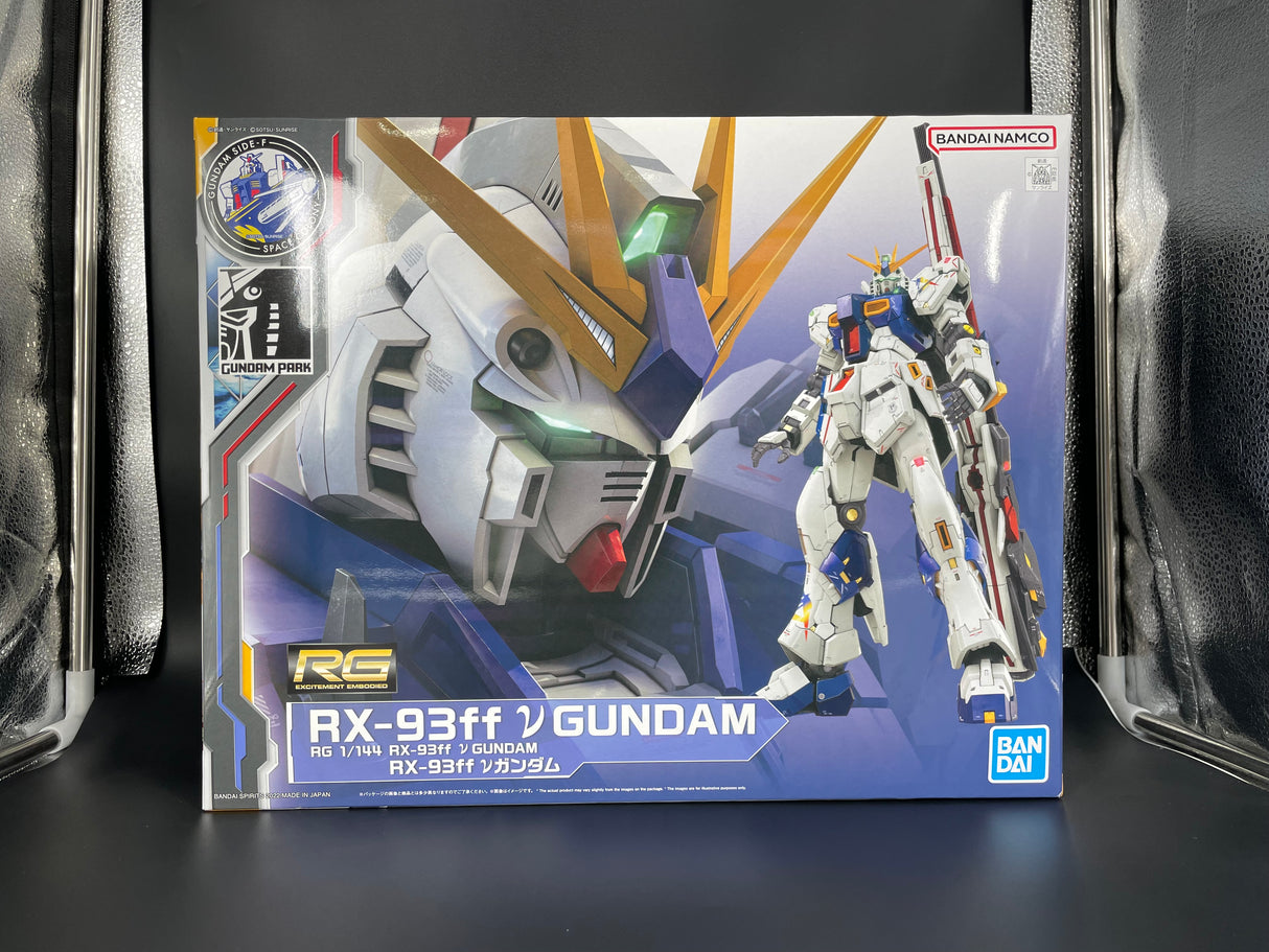 RG 1/144 RX-93ff νガンダム（福岡νガンダム）