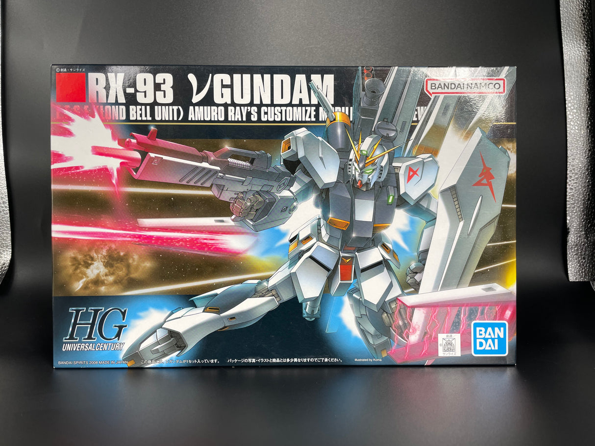 HGUC 1/144 RX-93 νガンダム