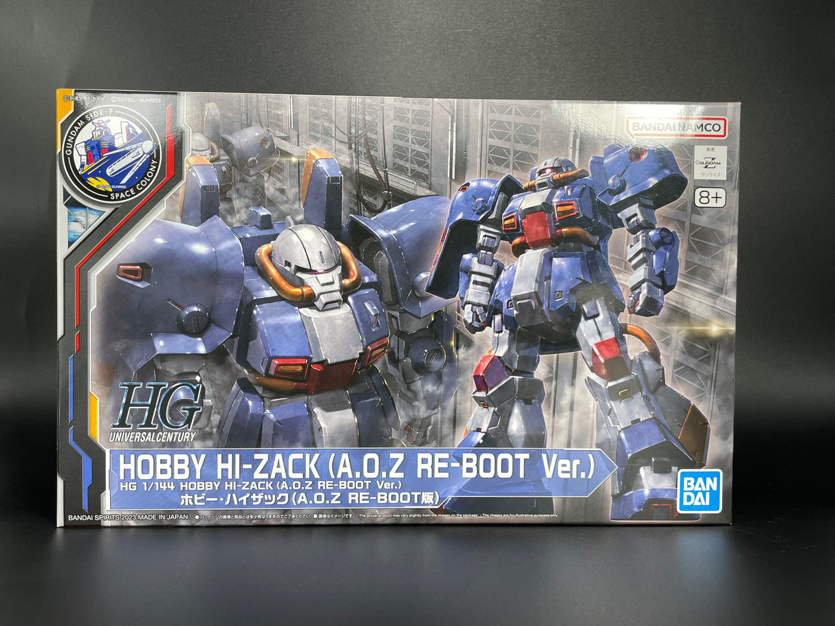 HG 1/144 ホビー・ハイザック (A.O.Z RE-BOOT版)