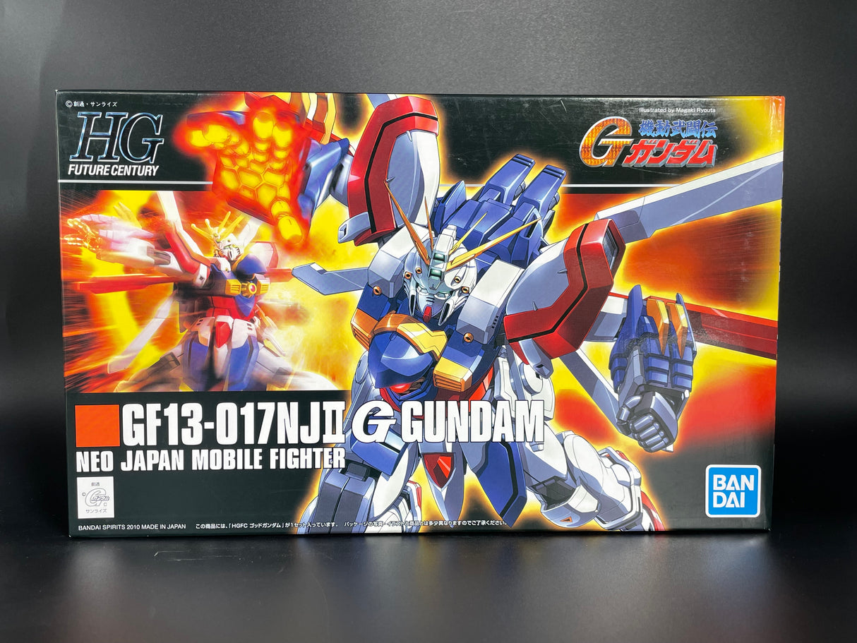 HGFC 1/144 Gガンダム（ゴッドガンダム）