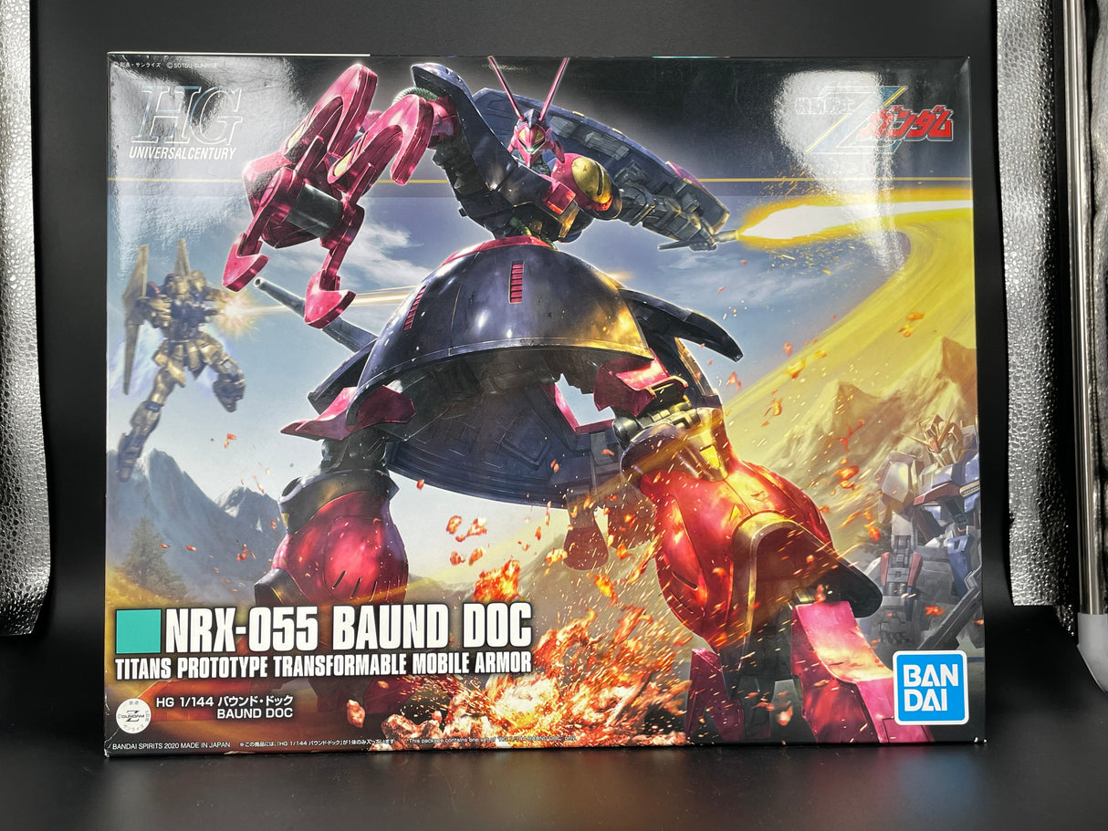 HGUC 1/144 バウンド・ドック
