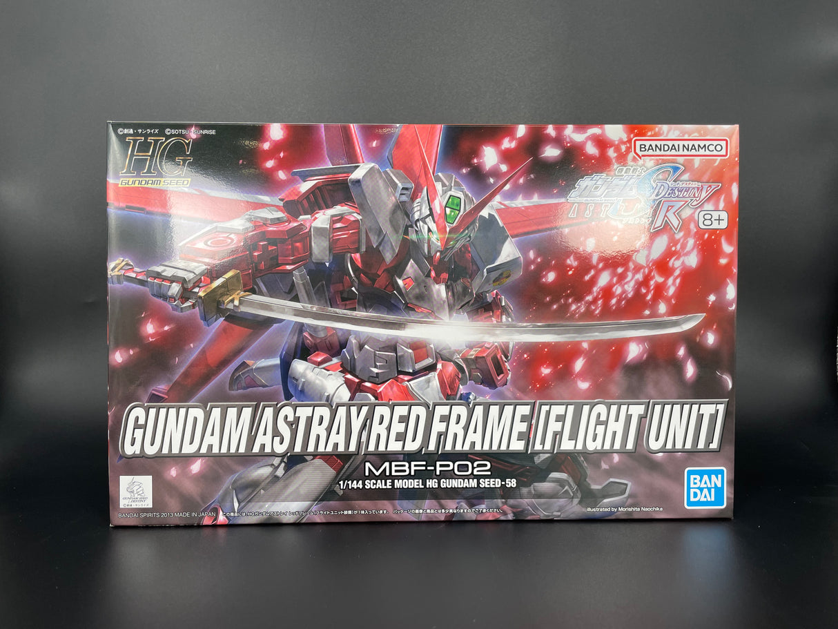 HG 1/144 ガンダムアストレイレッドフレーム（フライトユニット装備）