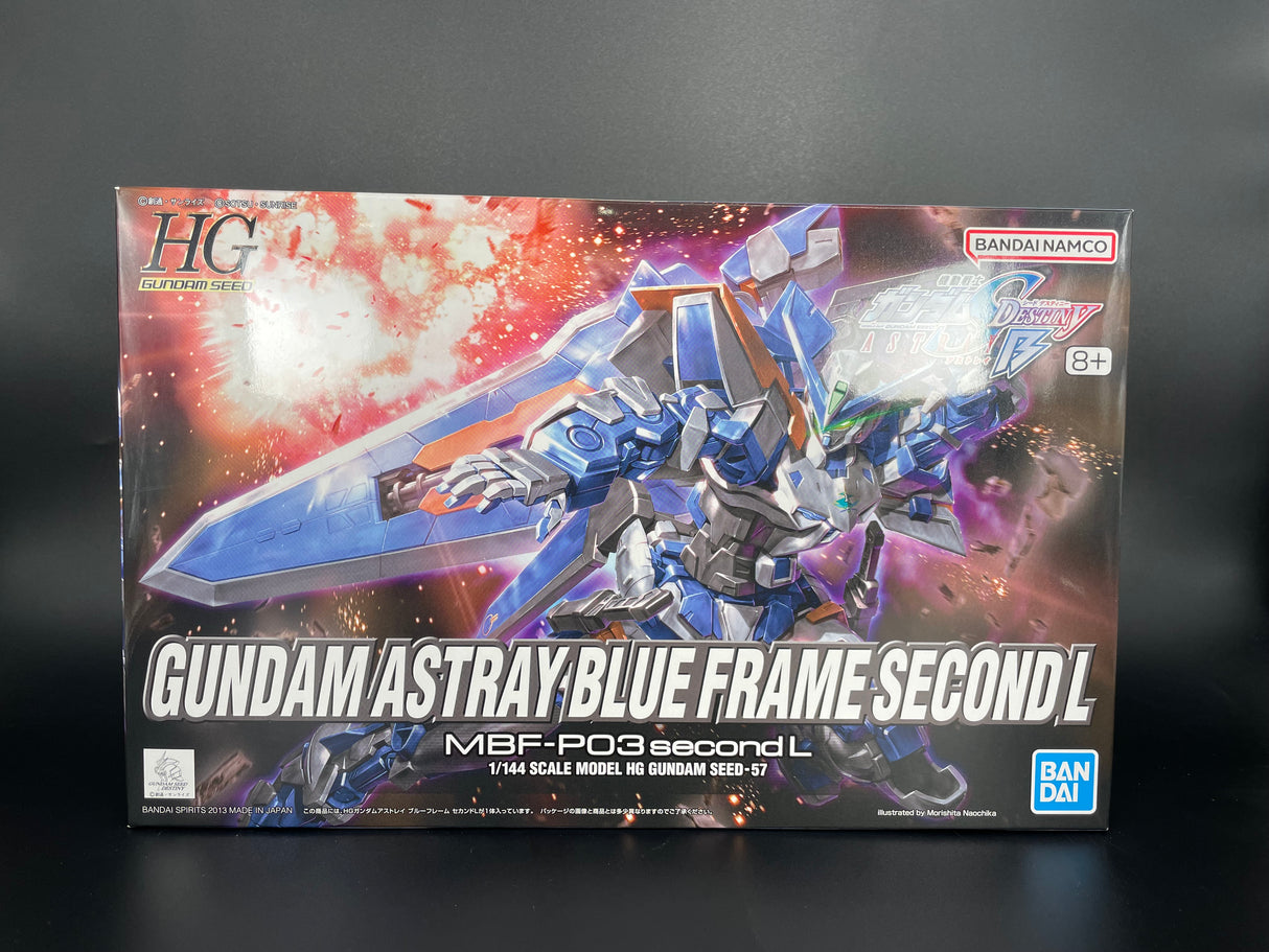 HG 1/144 ガンダムアストレイ ブルーフレーム セカンドL