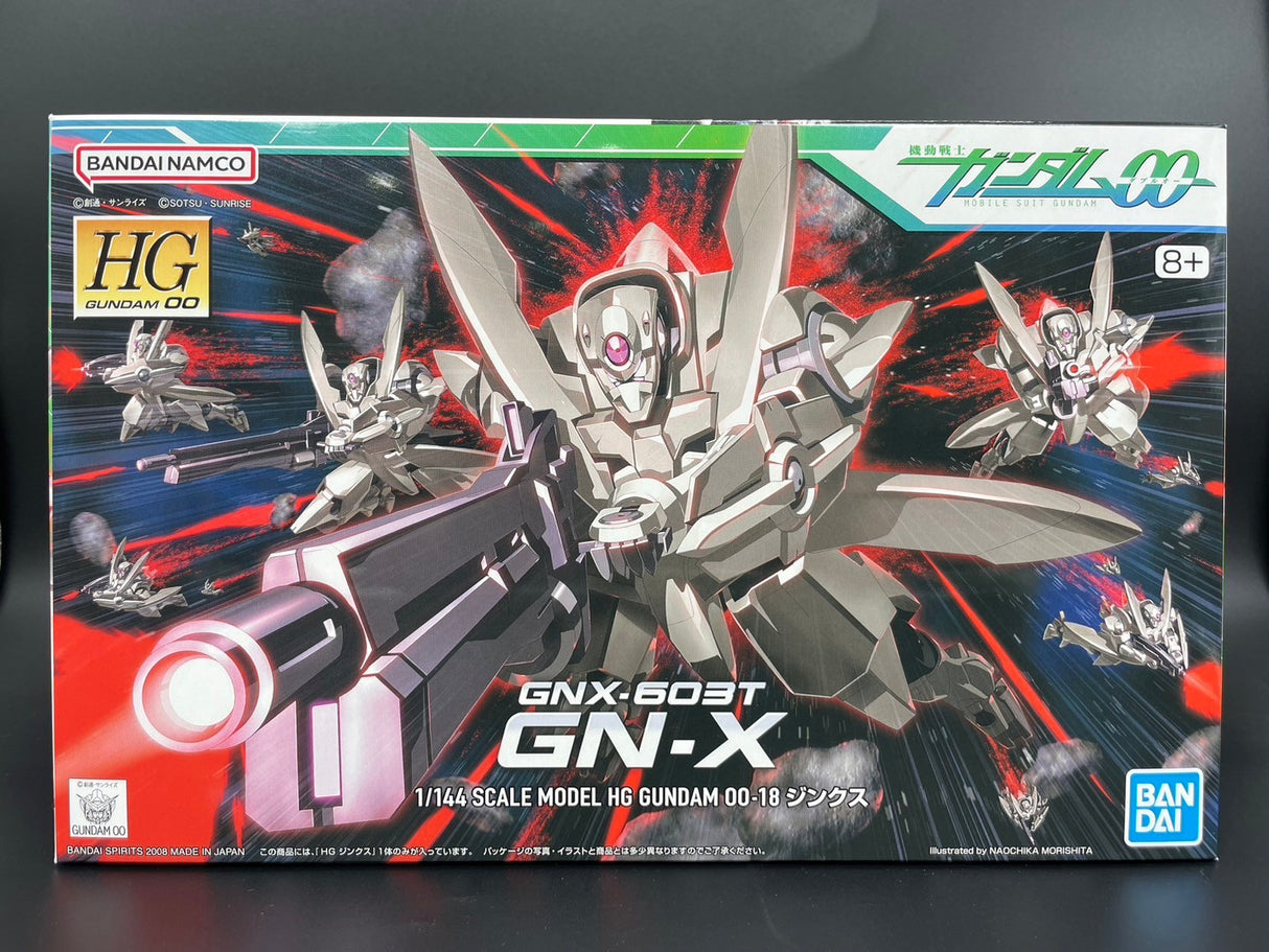 HG 1/144 GN-X（ジンクス）