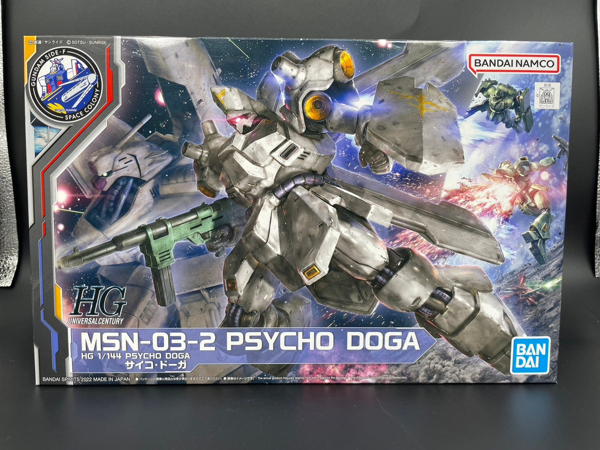 HG 1/144 サイコ・ドーガ