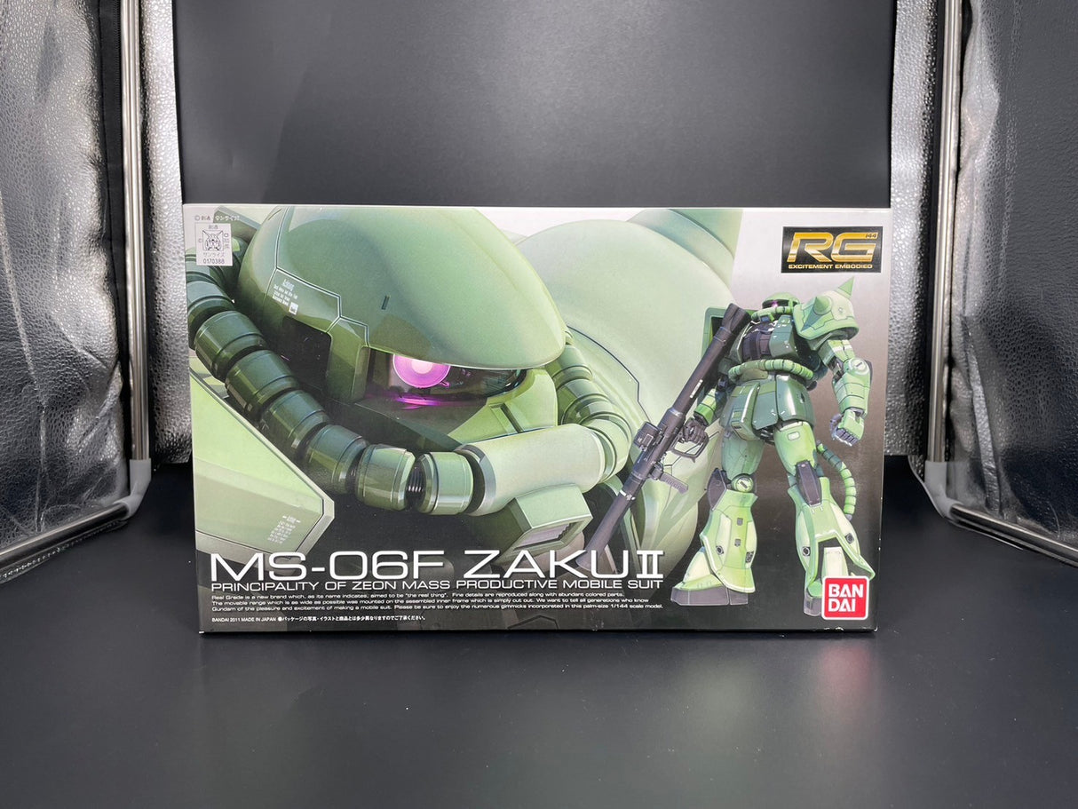 RG 1/144 MS-06F 量産型ザク