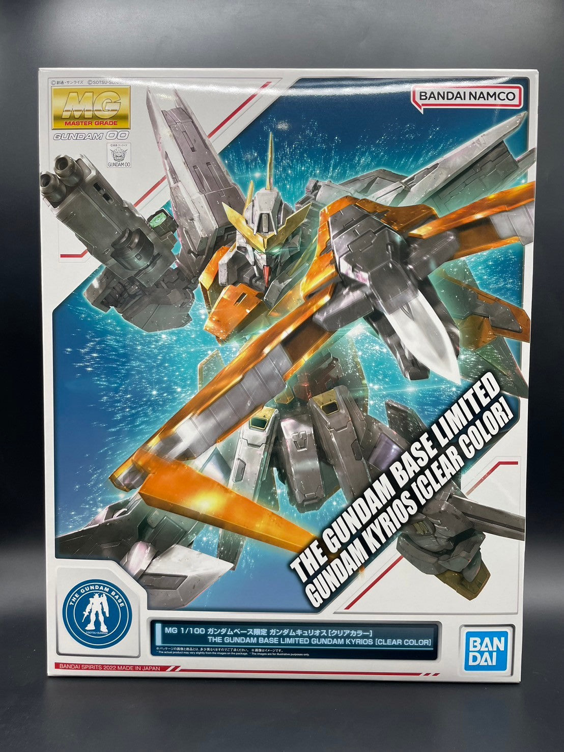 MG 1/100 ガンダムベース限定 ガンダムキュリオス[クリアカラー］