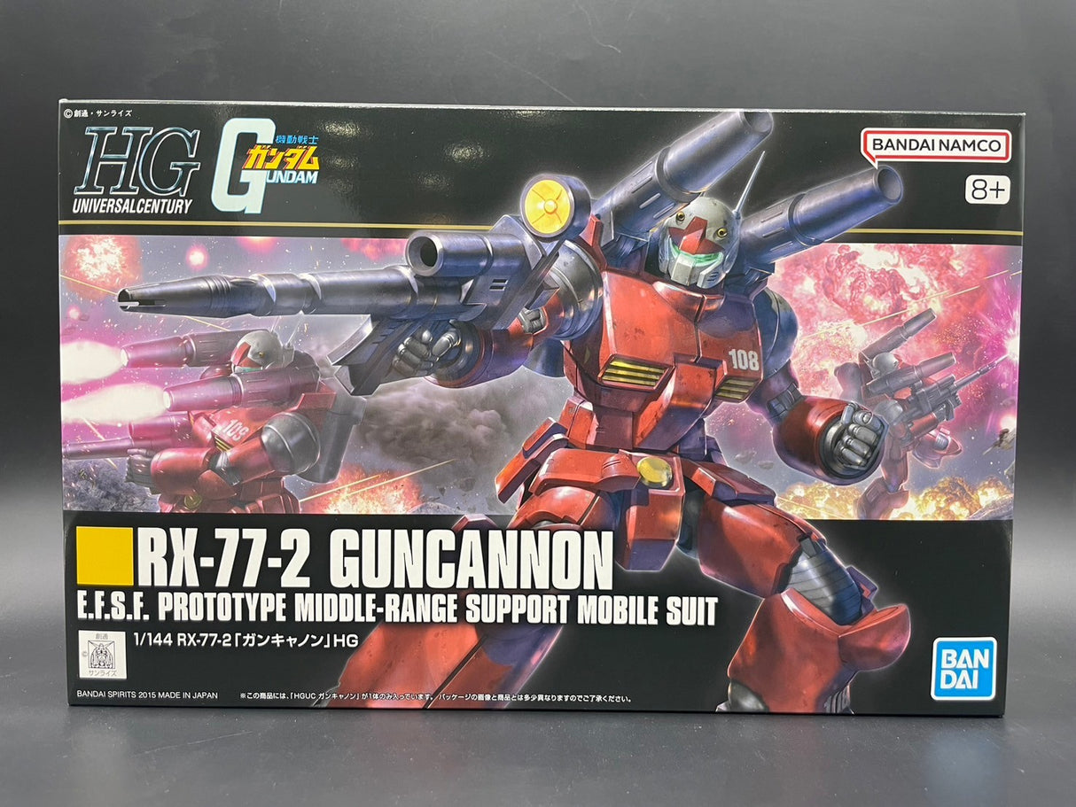 HGUC 1/144 ガンキャノン