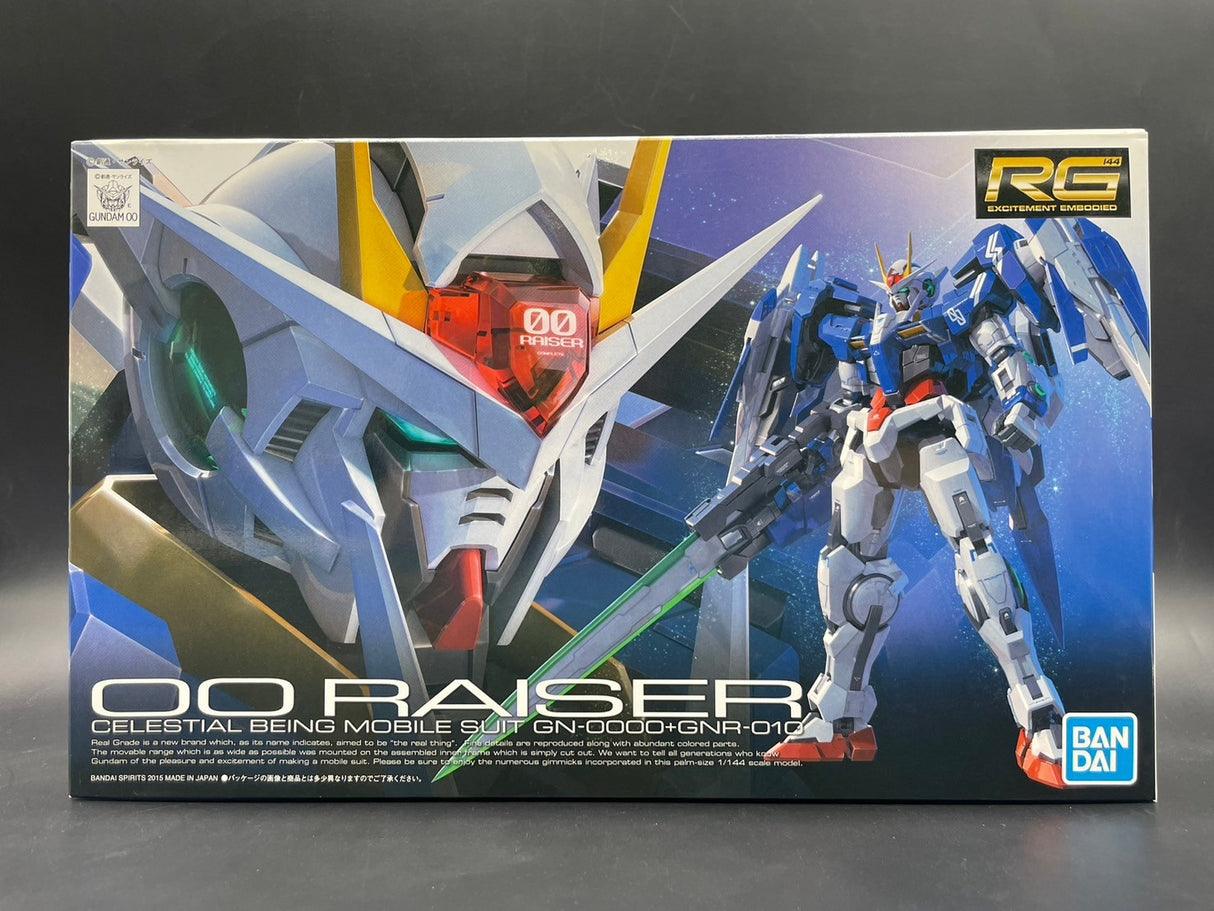 RG 1/144 GN-0000+GNR-010 ダブルオーライザー