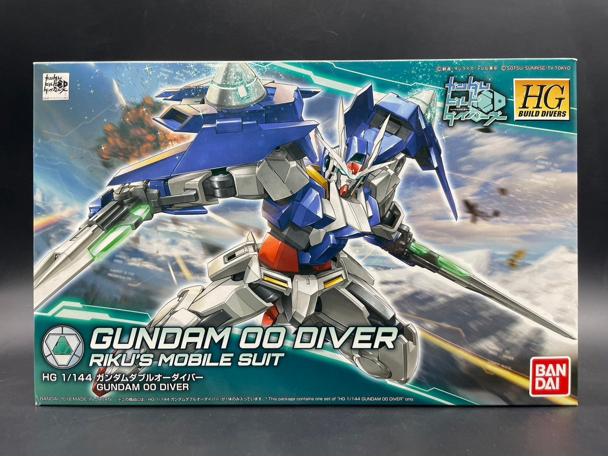 HGBD 1/144 ガンダムダブルオーダイバー