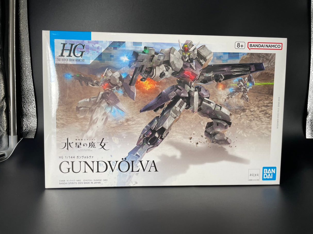 HG 1/144 ガンヴォルヴァ