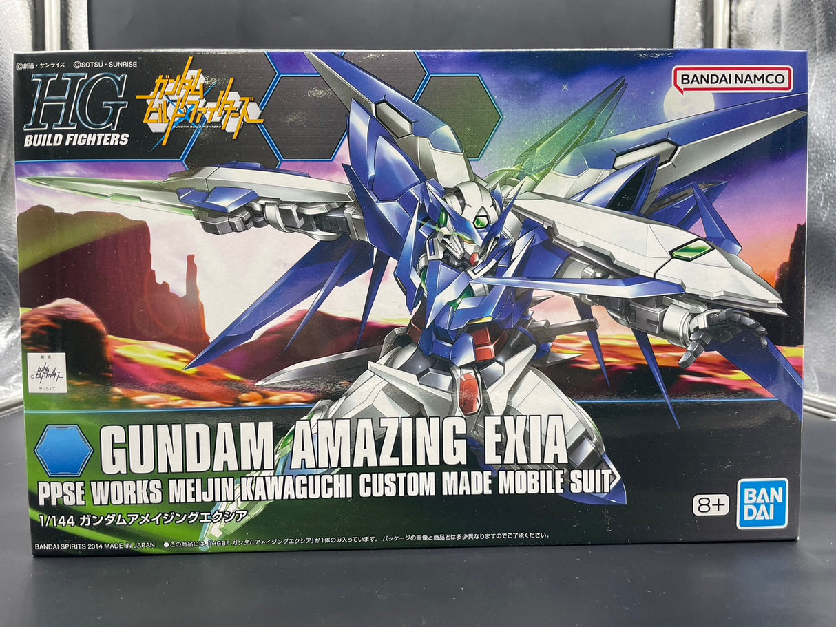 HGBF 1/144 ガンダムアメイジングエクシア