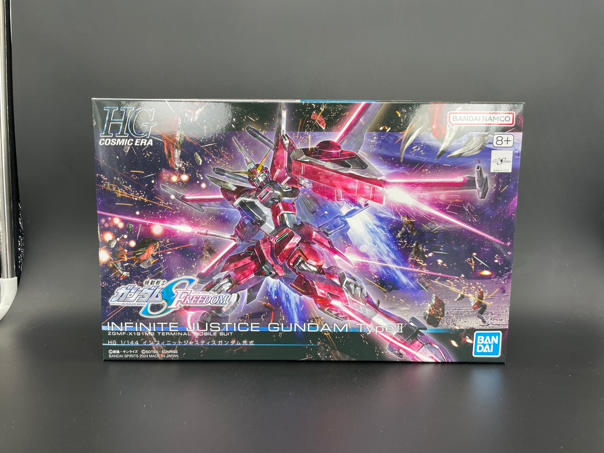 HG 1/144 インフィニットジャスティスガンダム弐式