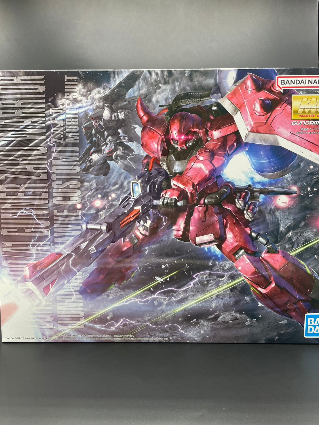 MG 1/100 ガナーザクウォーリア（ルナマリア・ホーク専用機）